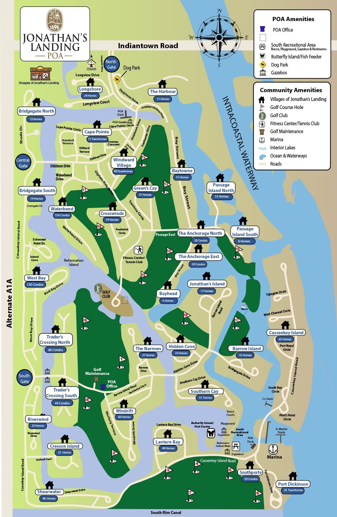 JL map